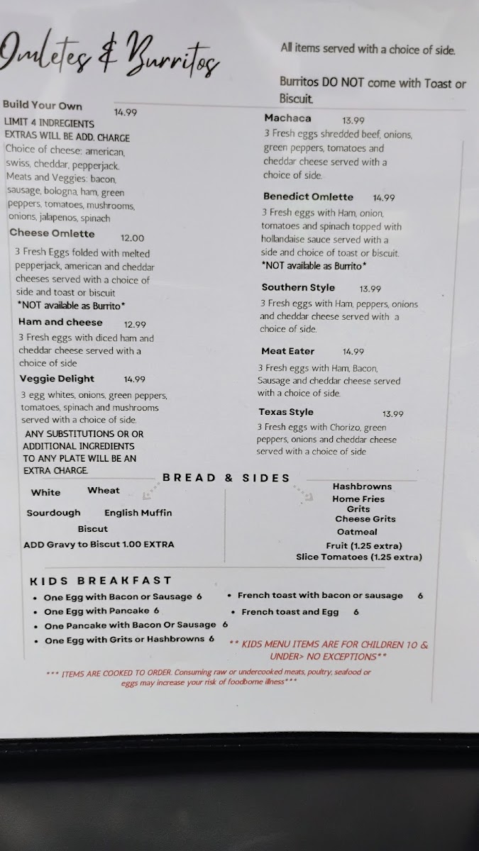 Menu Southern Egg Cafe-3