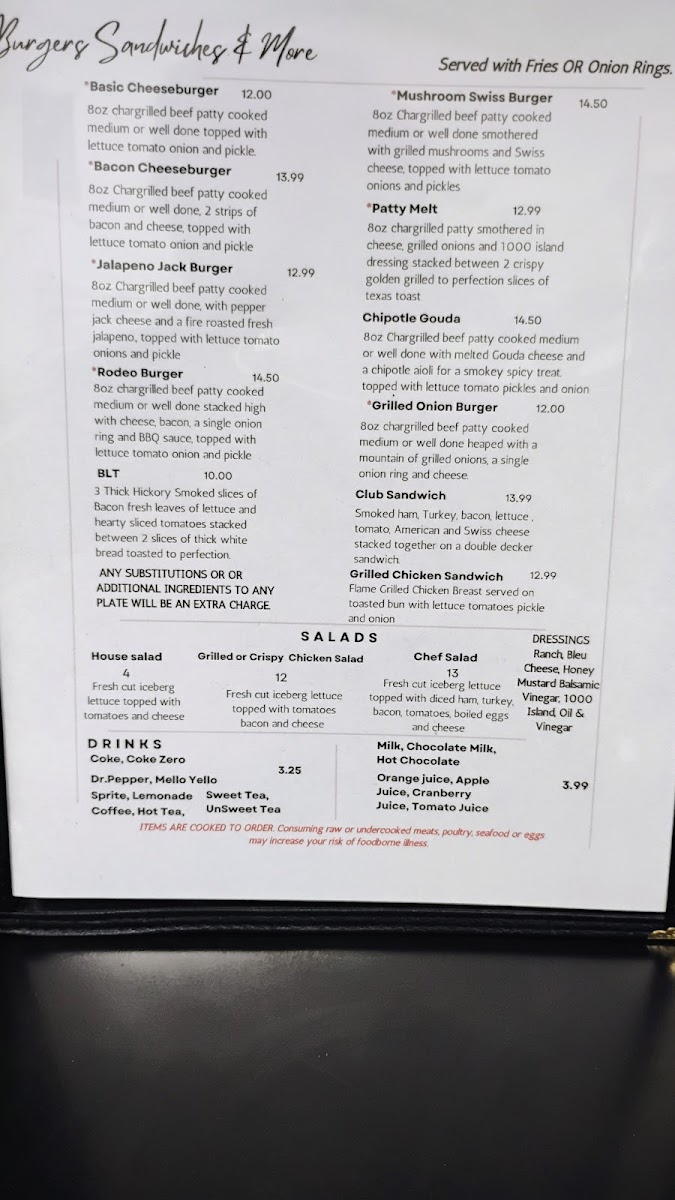 Menu Southern Egg Cafe-4